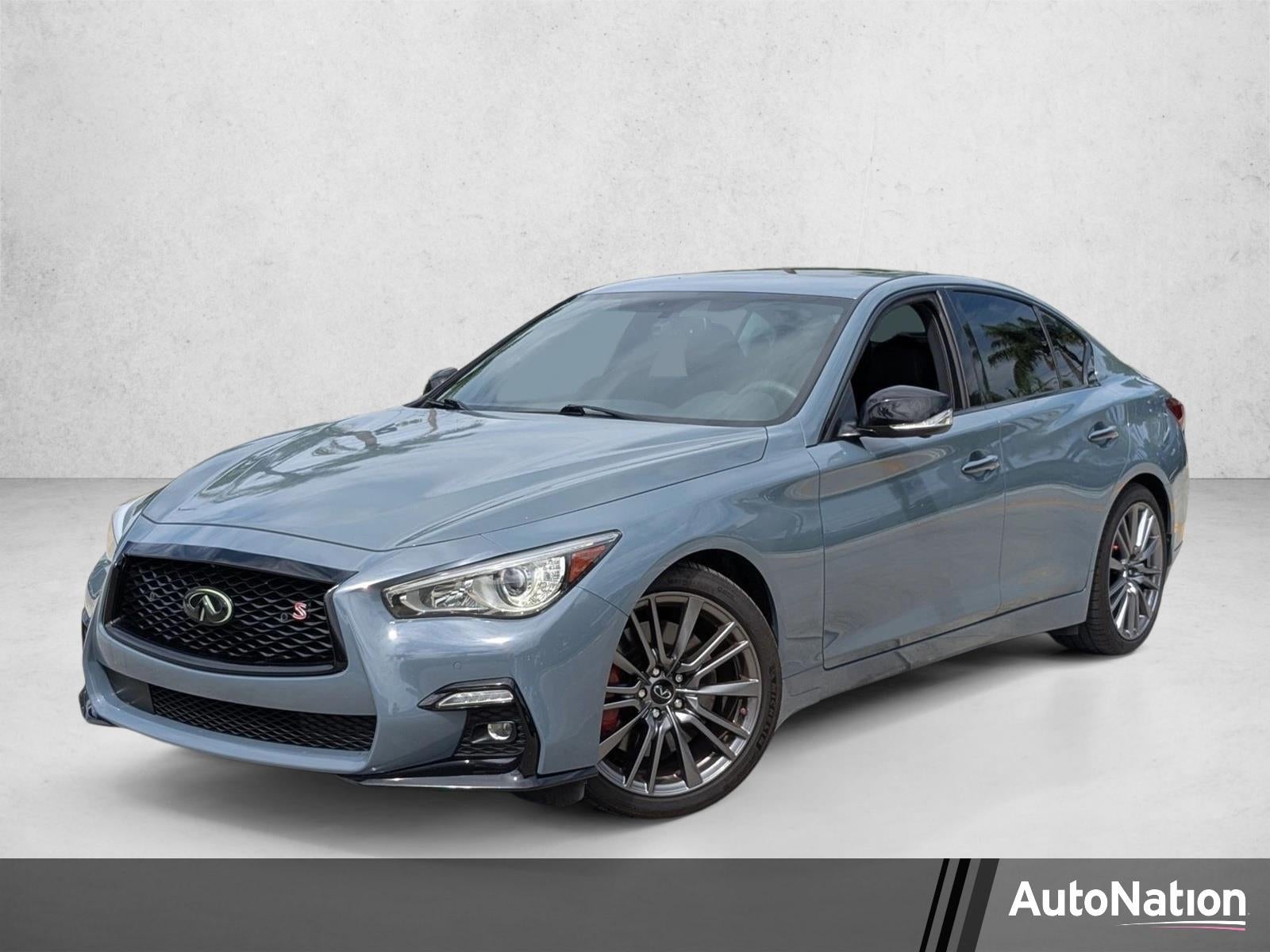 2021 INFINITI Q50 RED SPORT 400 RWD