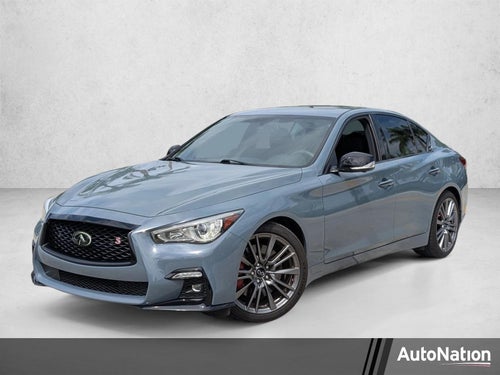 2021 INFINITI Q50 RED SPORT 400 RWD
