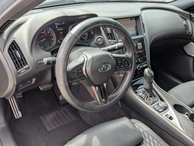 2021 INFINITI Q50 RED SPORT 400 RWD