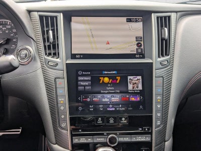 2021 INFINITI Q50 RED SPORT 400 RWD