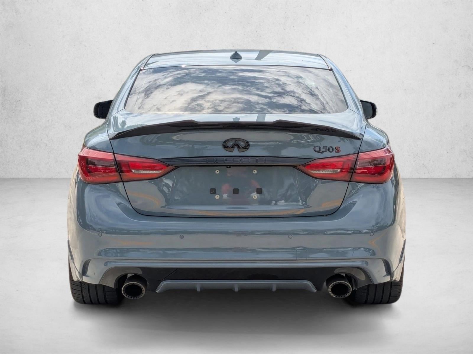2021 INFINITI Q50 RED SPORT 400 RWD