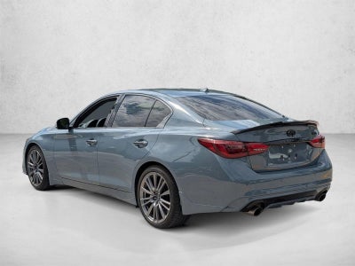 2021 INFINITI Q50 RED SPORT 400 RWD