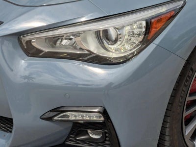 2021 INFINITI Q50 RED SPORT 400 RWD