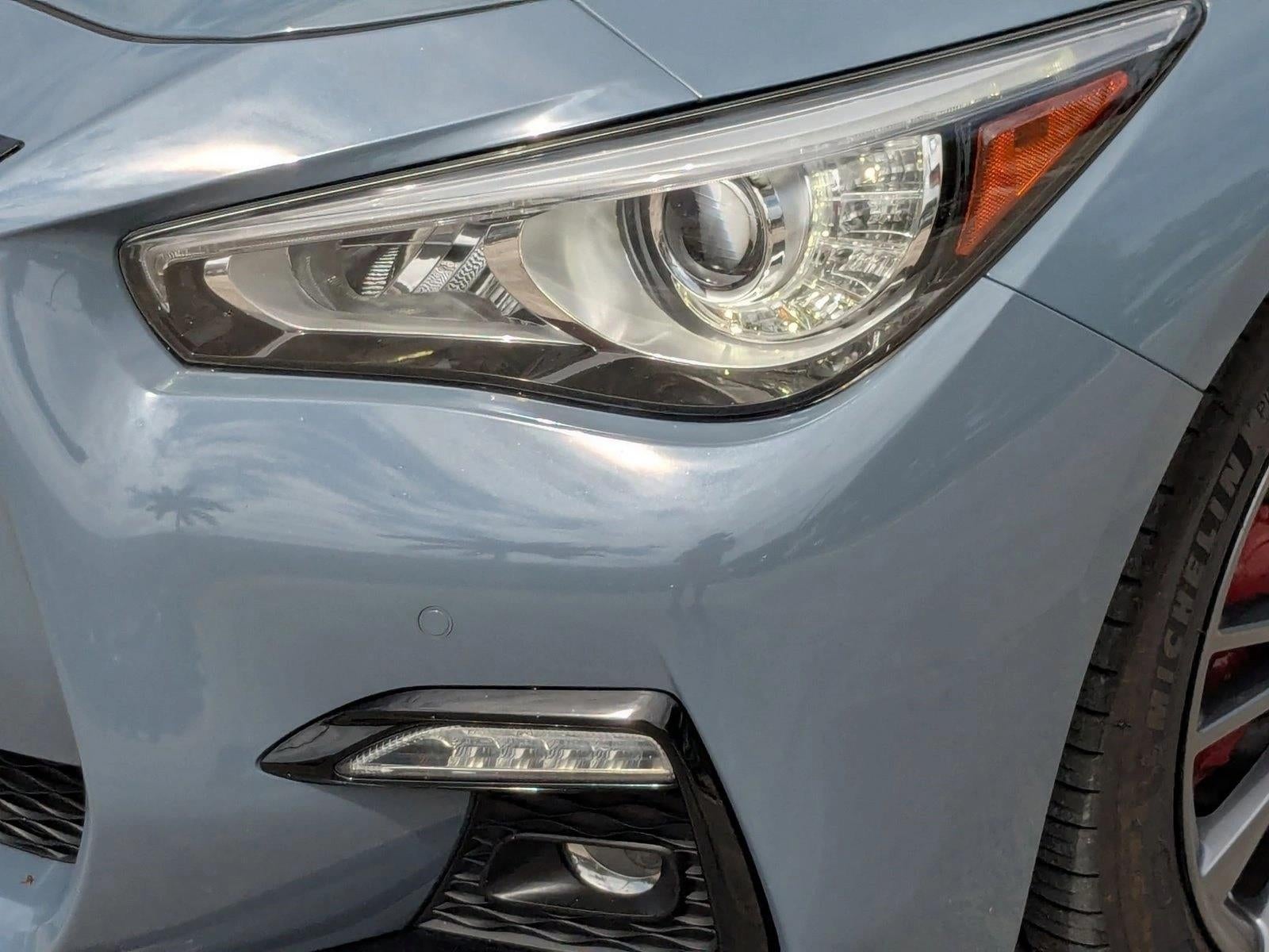 2021 INFINITI Q50 RED SPORT 400 RWD