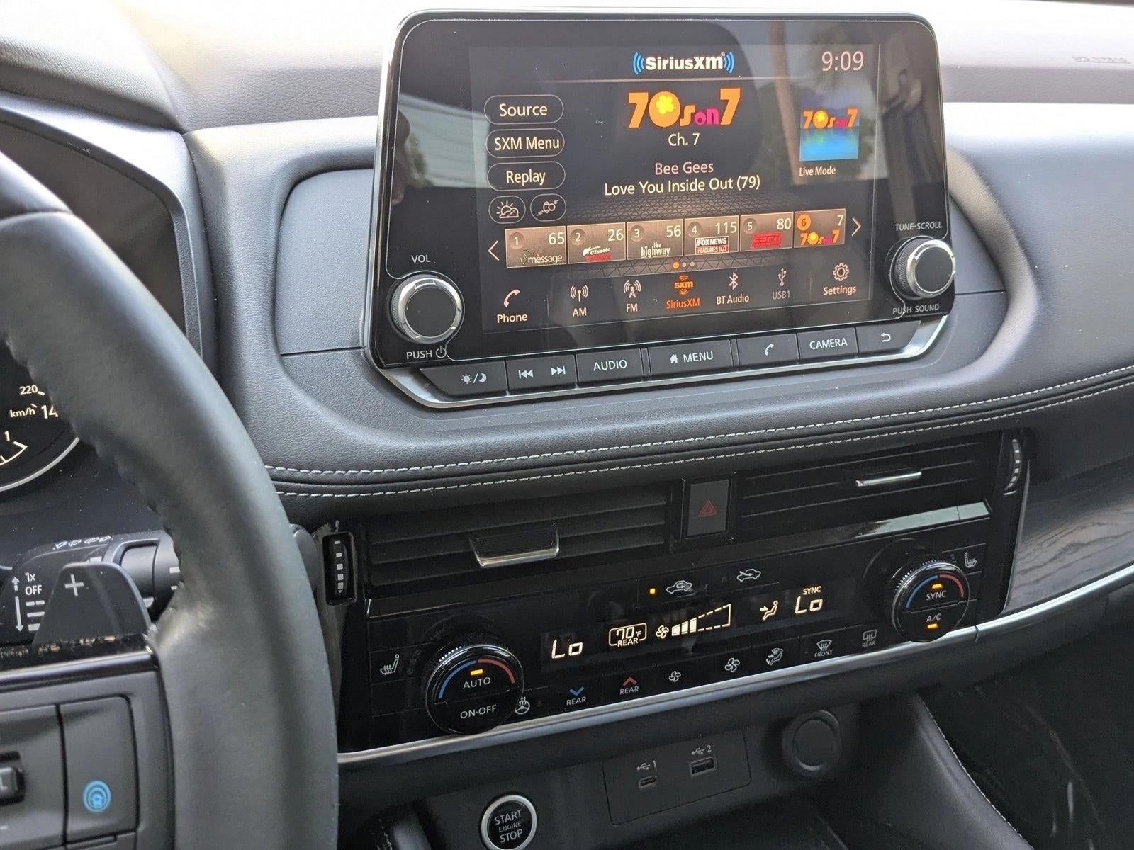 2021 Nissan Rogue FWD SL