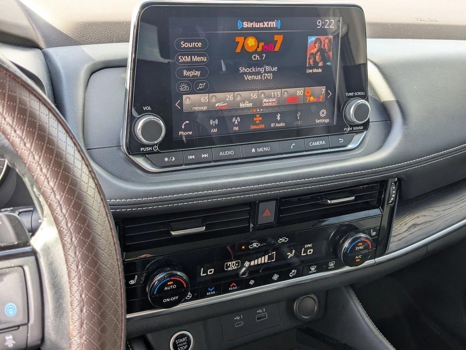 2021 Nissan Rogue FWD SL