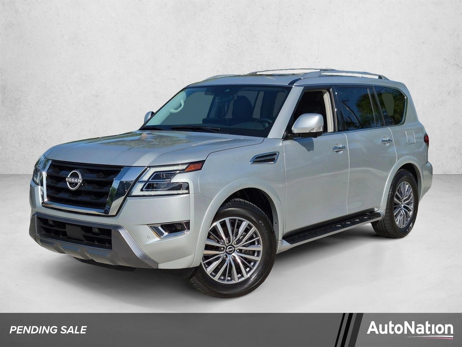 2024 Nissan Armada 4x4 SL