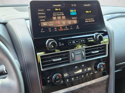 2023 Nissan Armada 4x2 Platinum