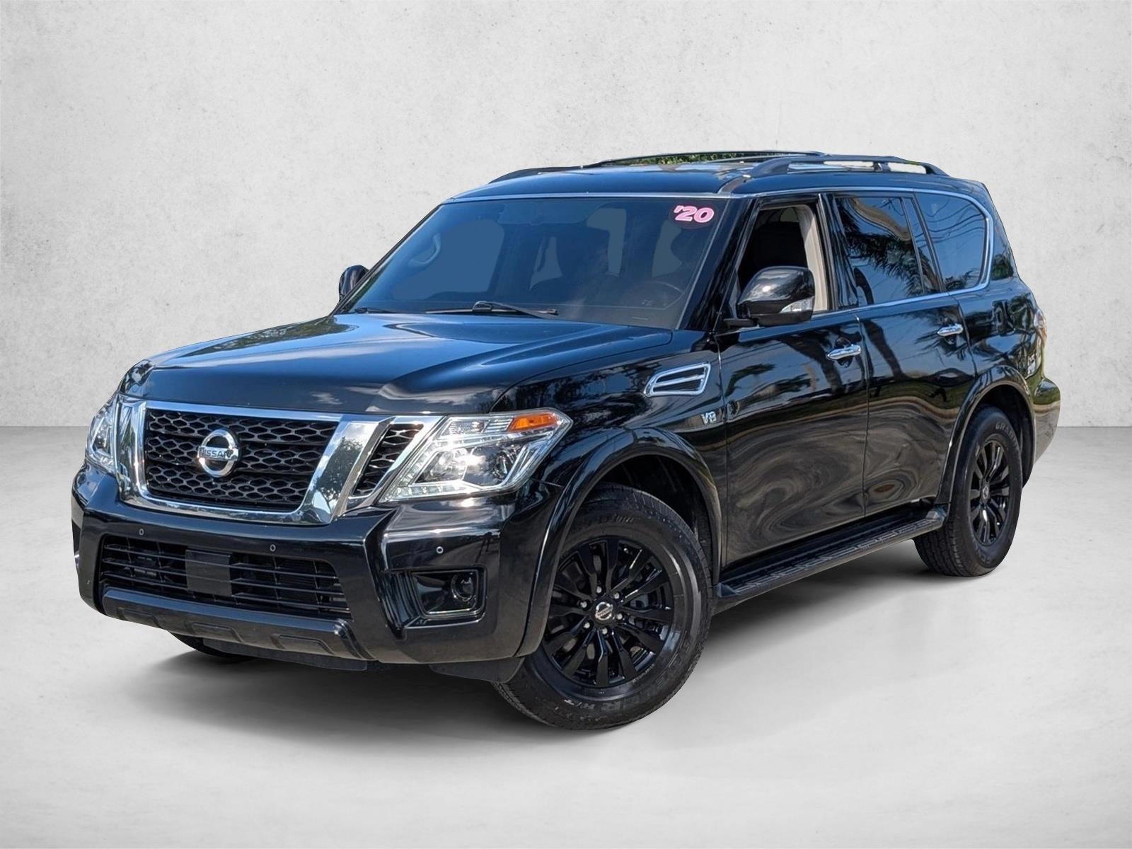 2020 Nissan Armada 4x2 SV