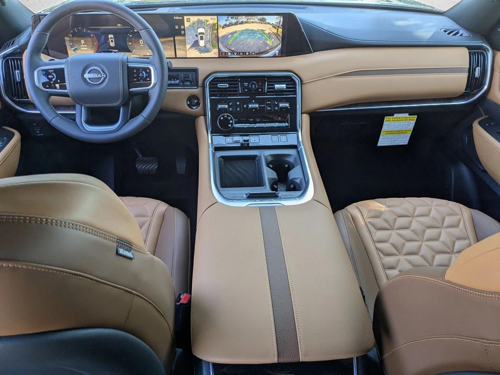 2025 Nissan Armada 4x2 Platinum Reserve