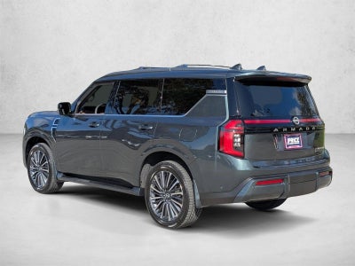2025 Nissan Armada 4x2 Platinum Reserve