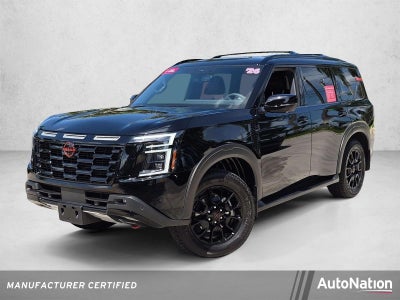 2026 Nissan Armada 4x4 PRO-4X *Ltd Avail*