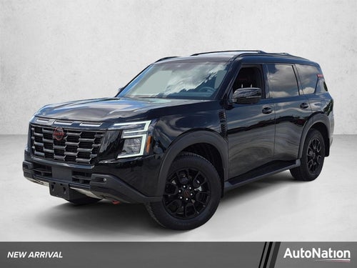 2026 Nissan Armada 4x4 PRO-4X *Ltd Avail*