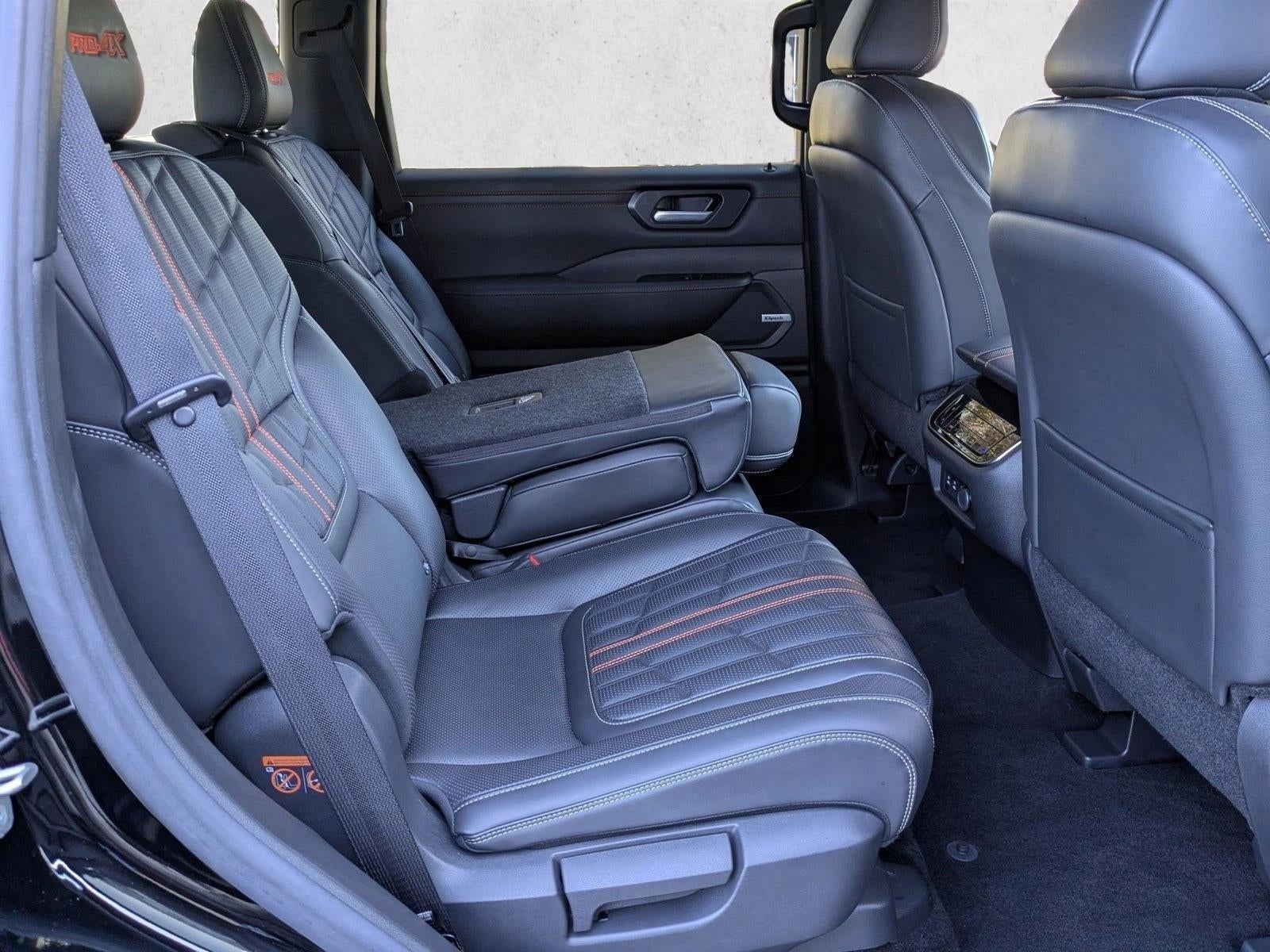 2025 Nissan Armada 4x4 PRO-4X