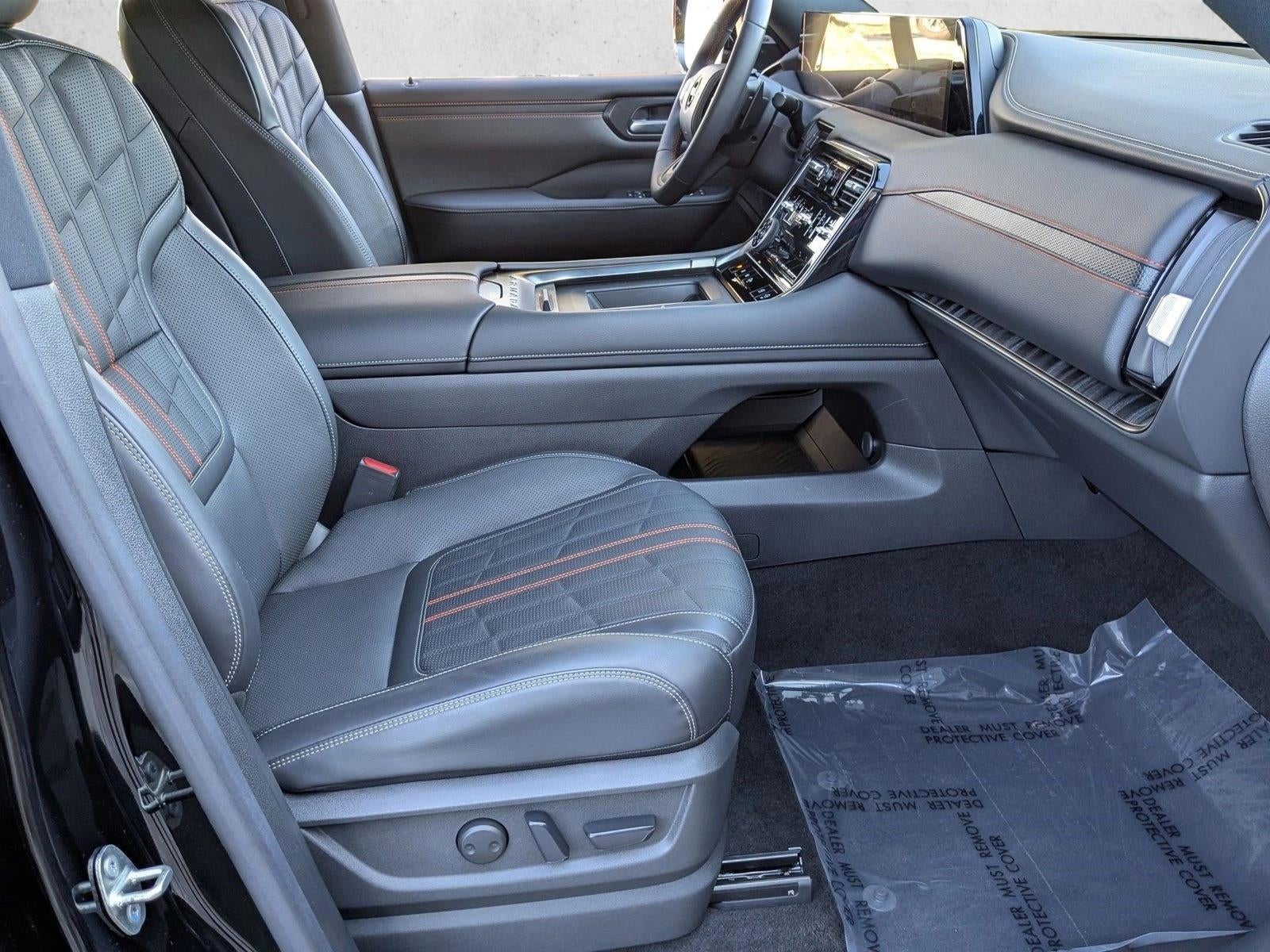 2025 Nissan Armada 4x4 PRO-4X