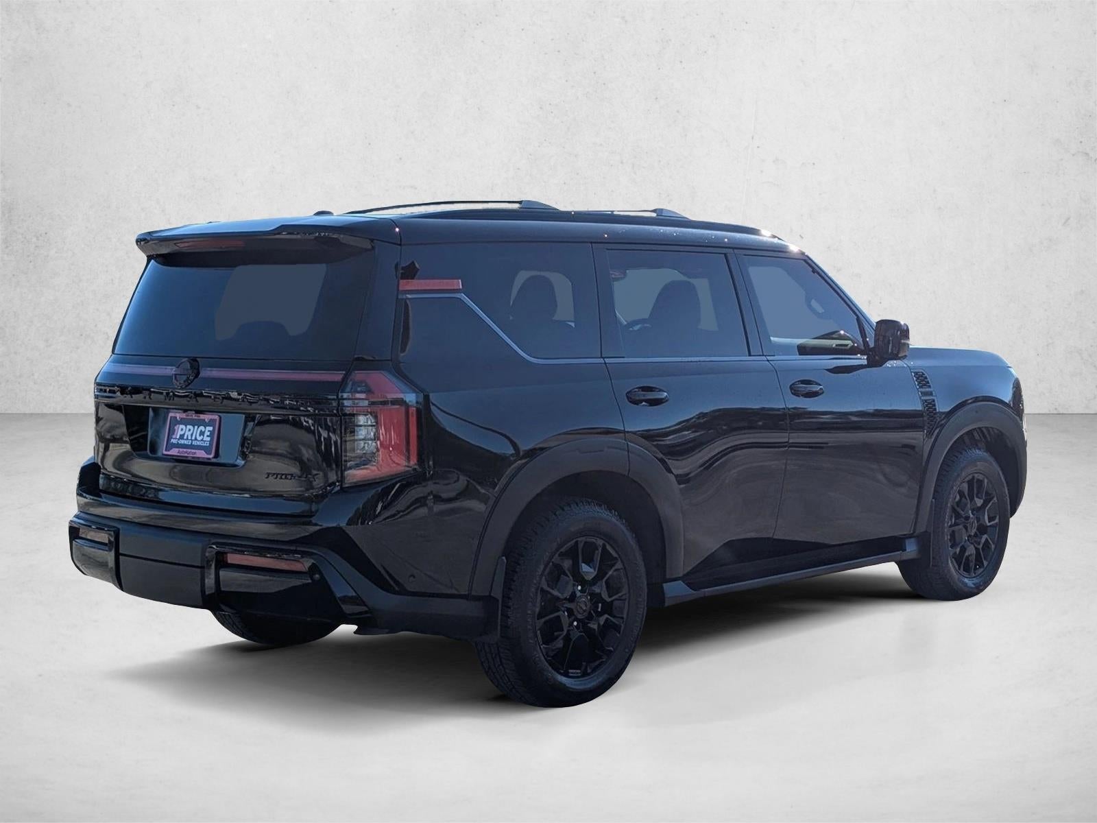 2025 Nissan Armada 4x4 PRO-4X