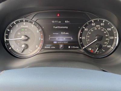 2023 INFINITI QX80 SENSORY RWD