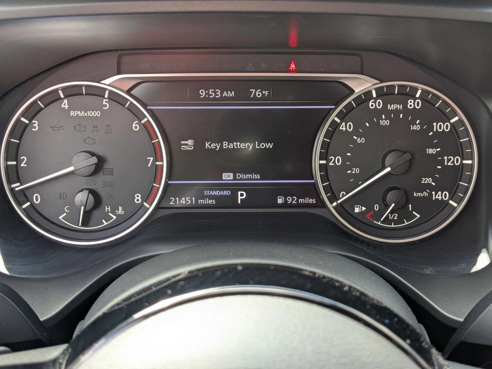 2023 Nissan Rogue FWD SV