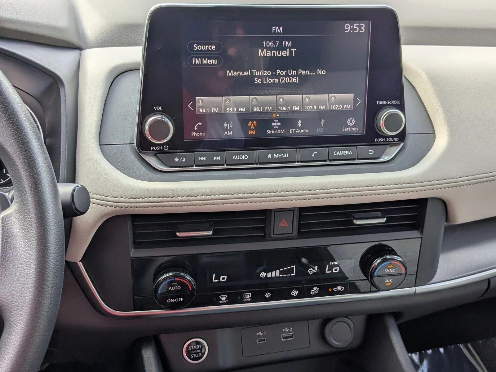 2023 Nissan Rogue FWD SV