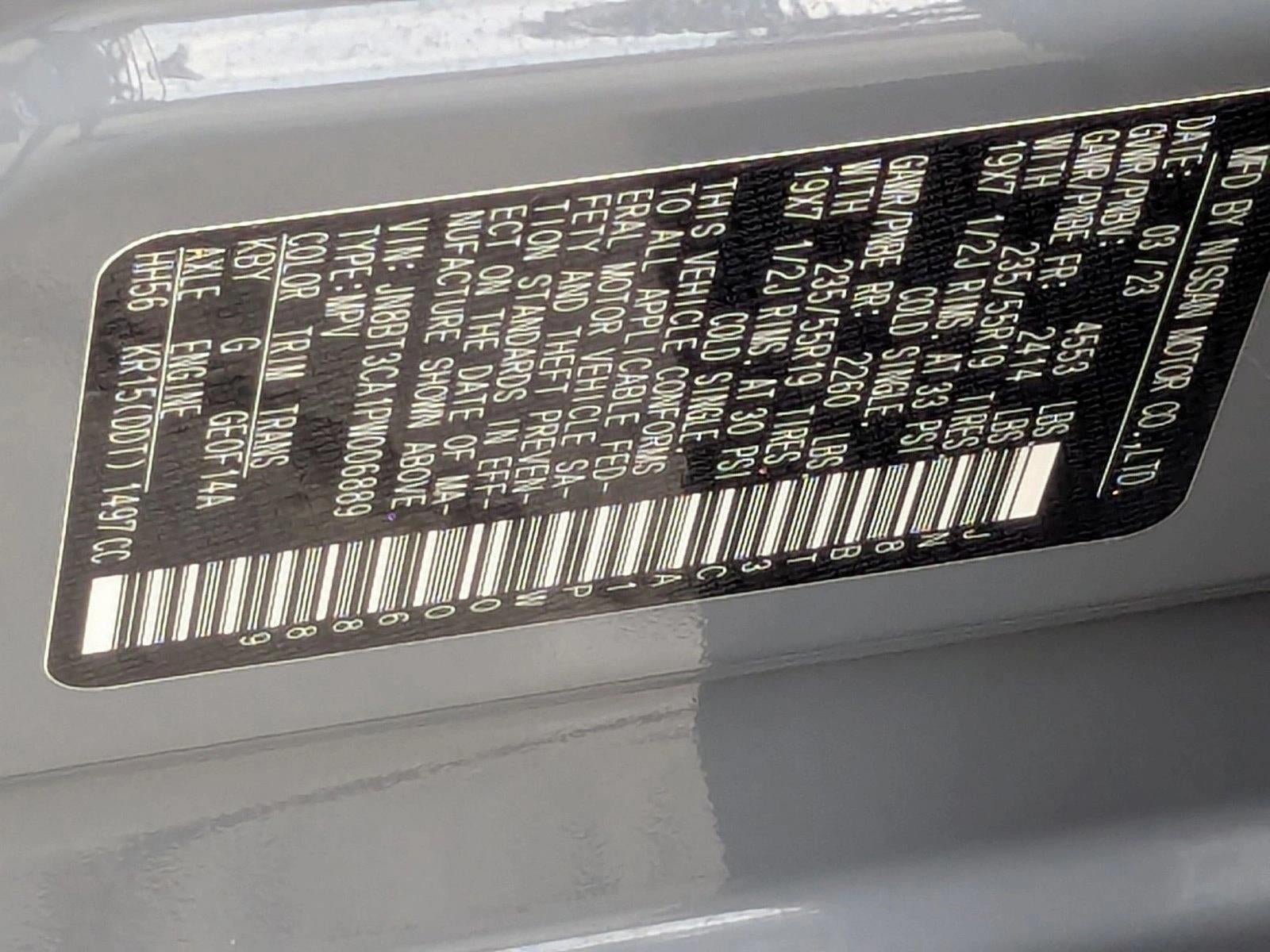 2023 Nissan Rogue FWD SL