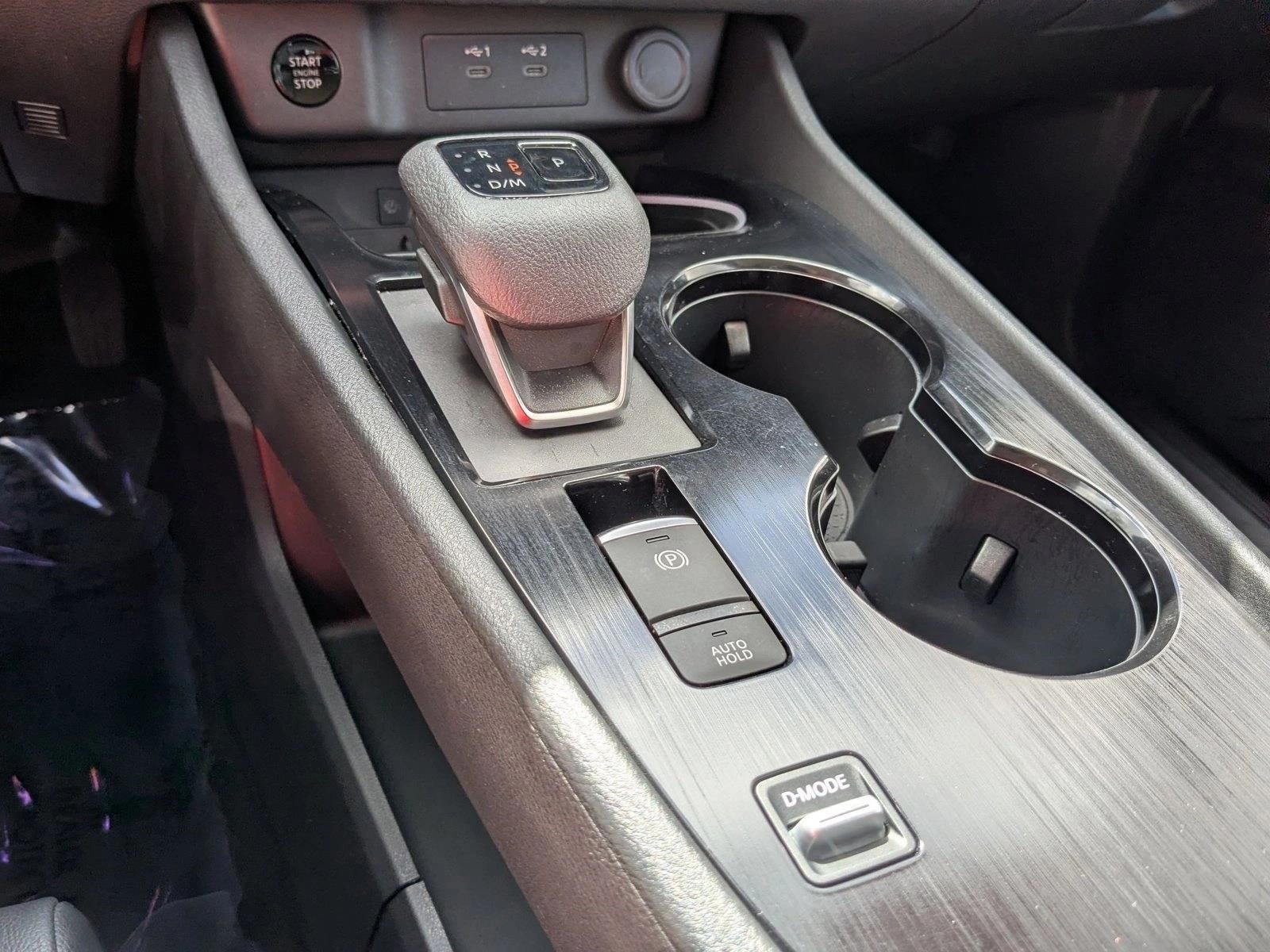 2025 Nissan Rogue FWD SL