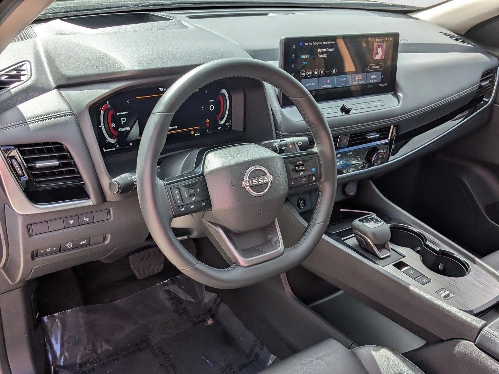 2025 Nissan Rogue FWD SL