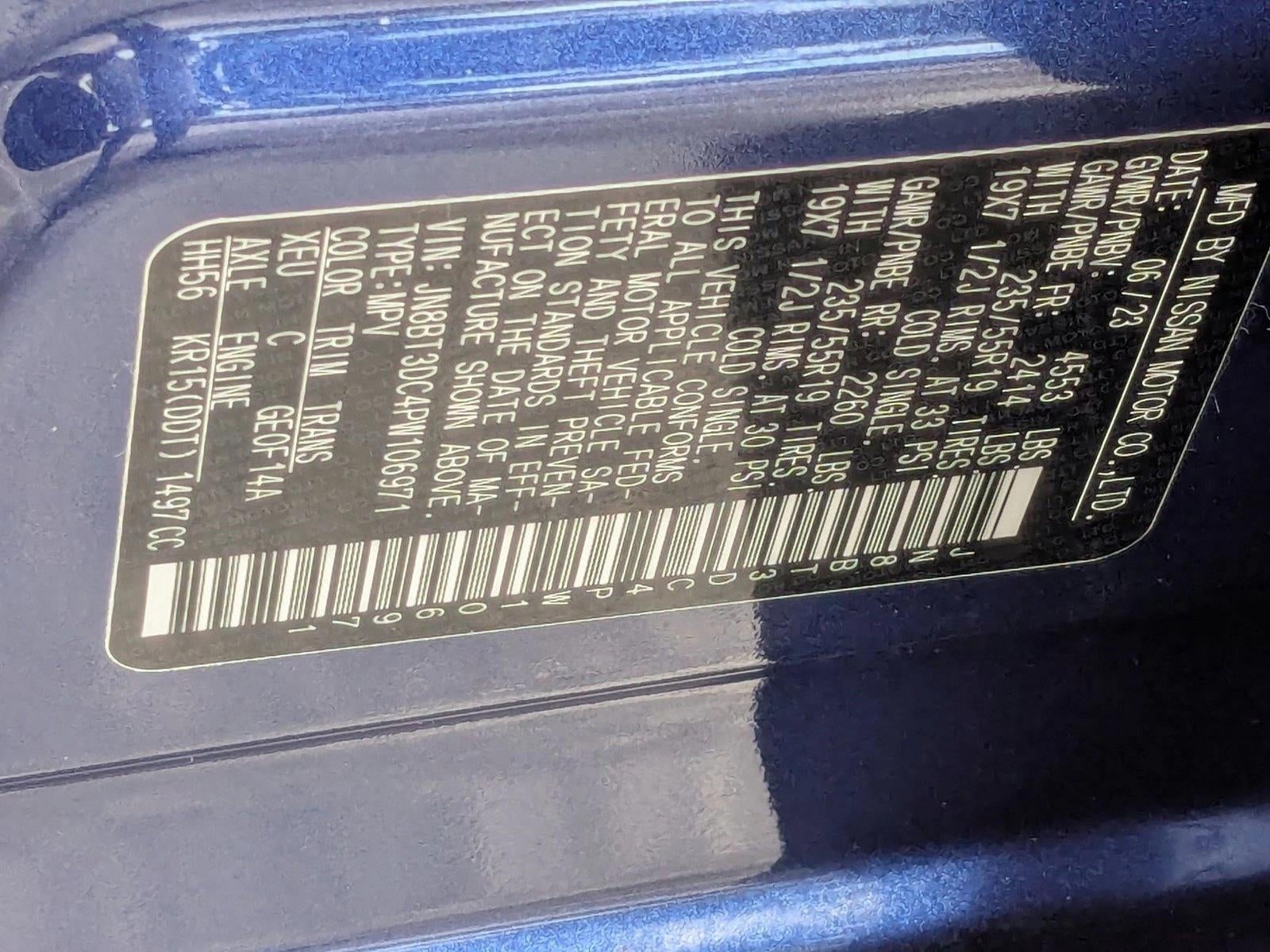 2023 Nissan Rogue FWD Platinum