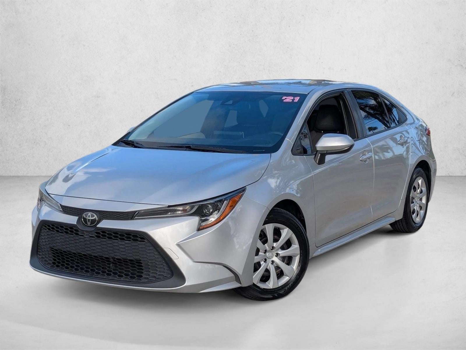 2021 Toyota Corolla LE CVT (Natl)