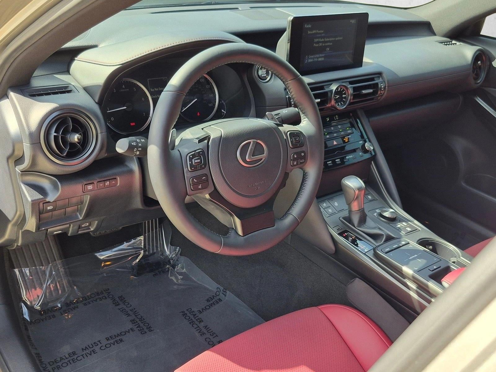 2023 Lexus IS 300 RWD