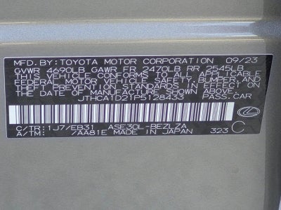 2023 Lexus IS 300 RWD