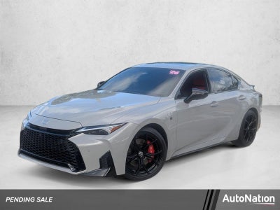2026 Lexus IS F SPORT RWD