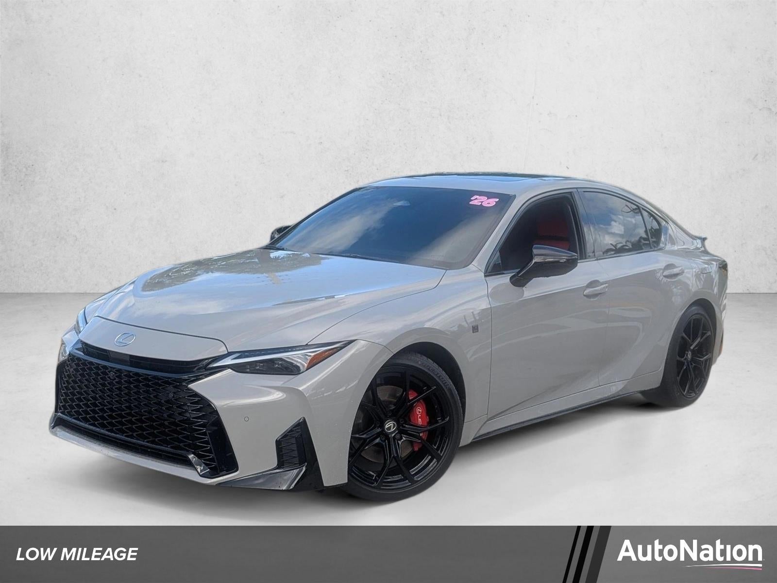 2026 Lexus IS F SPORT RWD