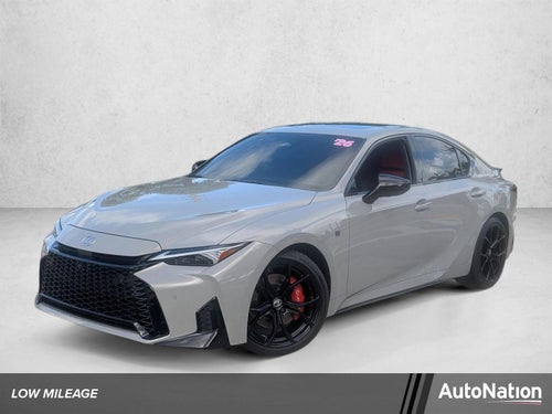 2026 Lexus IS F SPORT RWD