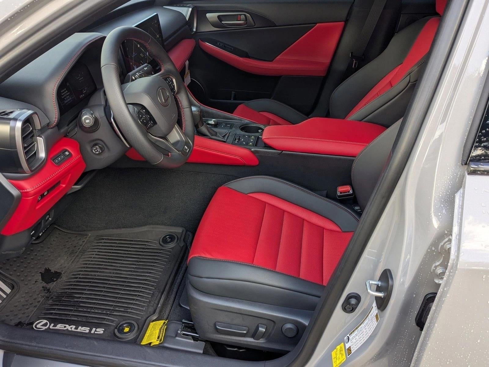 2026 Lexus IS F SPORT RWD