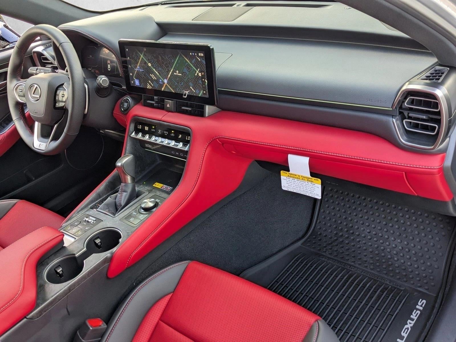 2026 Lexus IS F SPORT RWD