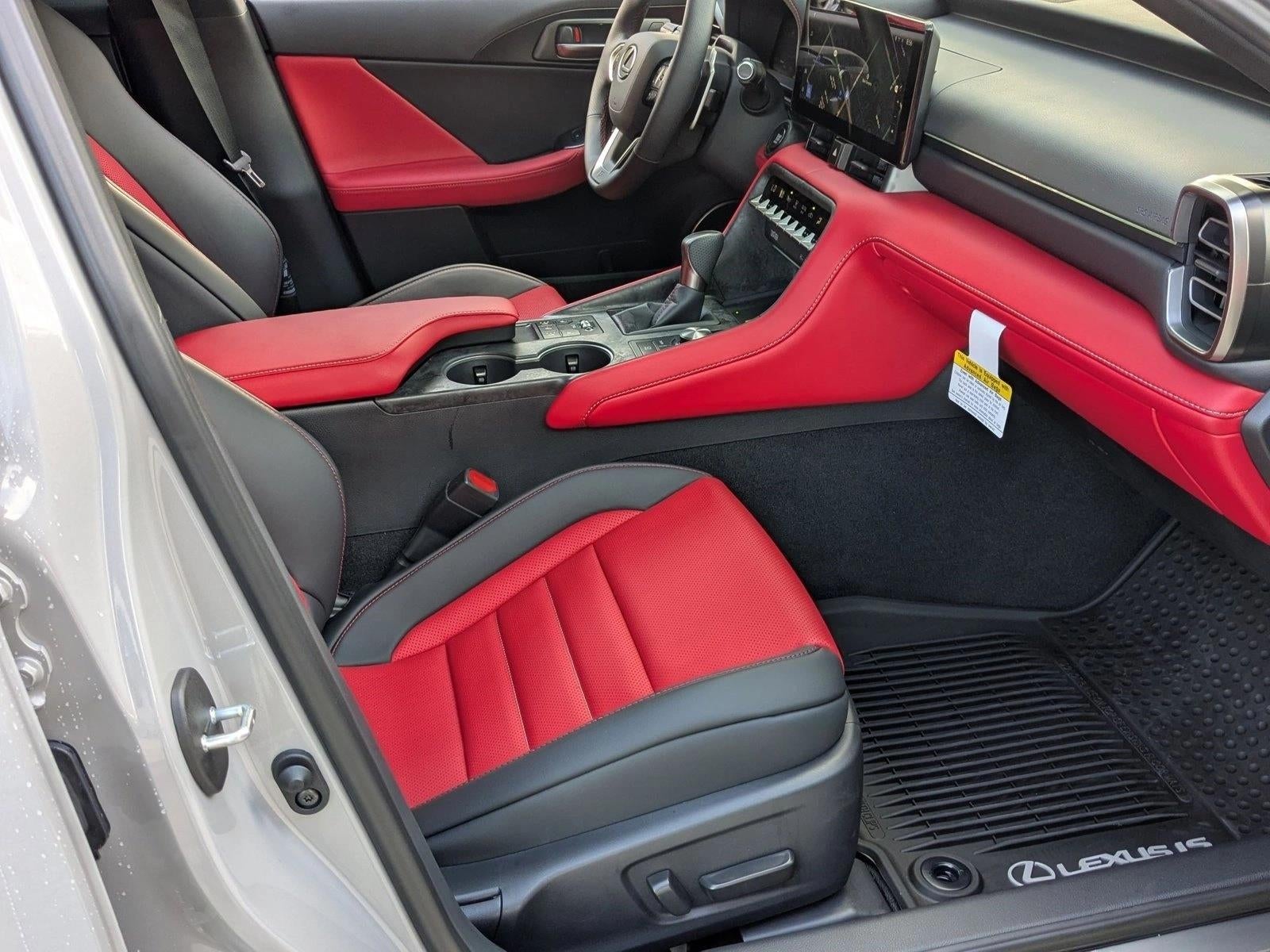 2026 Lexus IS F SPORT RWD