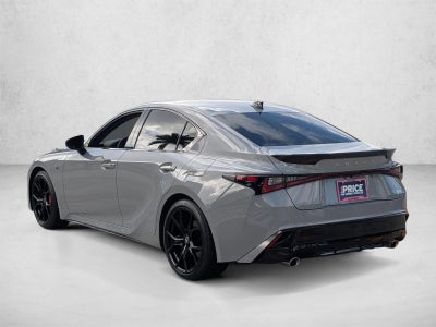 2026 Lexus IS F SPORT RWD