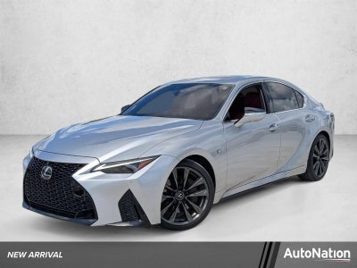 2023 Lexus IS 350 F SPORT RWD