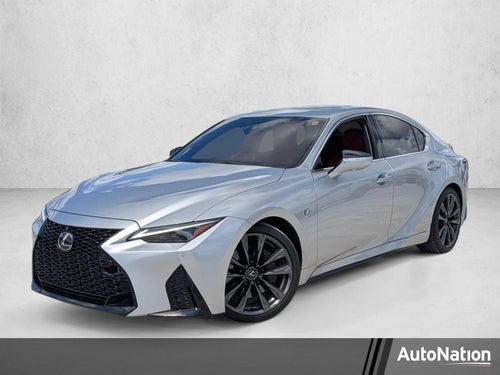 2023 Lexus IS 350 F SPORT RWD