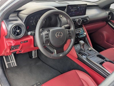 2023 Lexus IS 350 F SPORT RWD