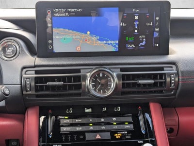 2023 Lexus IS 350 F SPORT RWD