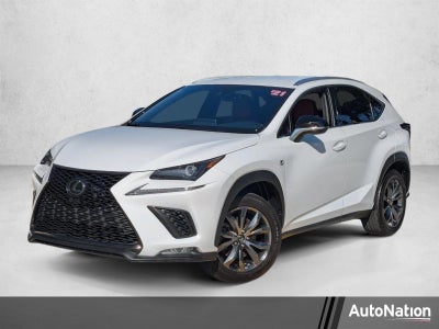 2021 Lexus NX 300 F SPORT FWD