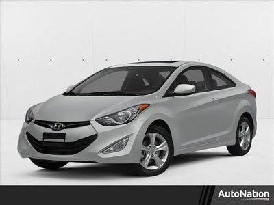 2013 Hyundai ELANTRA Coupe 2dr Auto GS