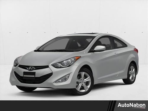 2013 Hyundai ELANTRA Coupe 2dr Auto GS