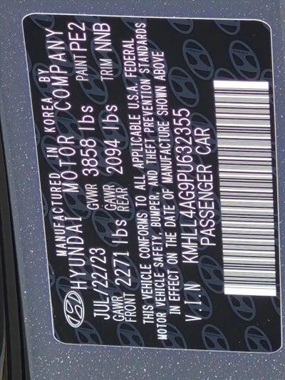 2023 Hyundai ELANTRA SE IVT