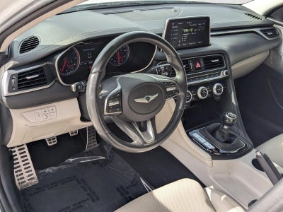 2020 Genesis G70 2.0T Sport RWD