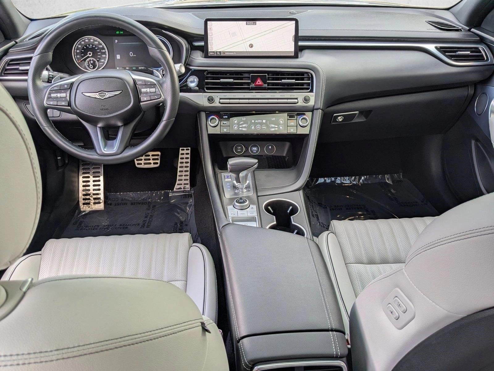 2024 Genesis G70 2.5T AWD