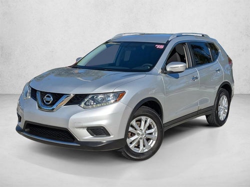 2015 Nissan Rogue FWD 4dr SV