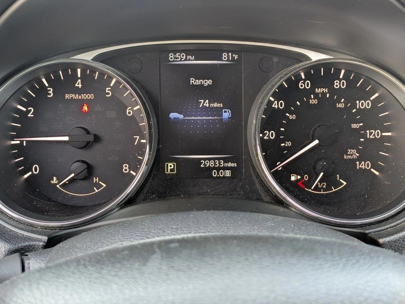 2015 Nissan Rogue FWD 4dr SV