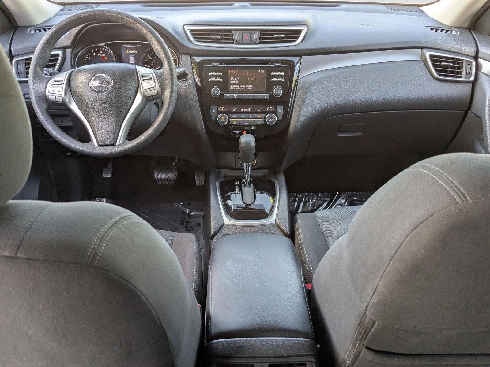 2015 Nissan Rogue FWD 4dr SV